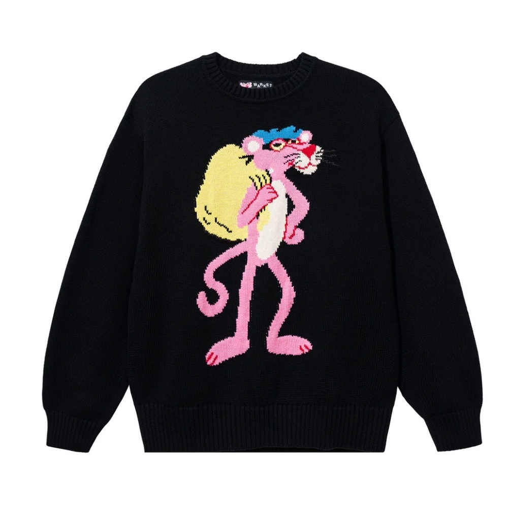 Market Studios PINK PANTHER HEIST SWEATER